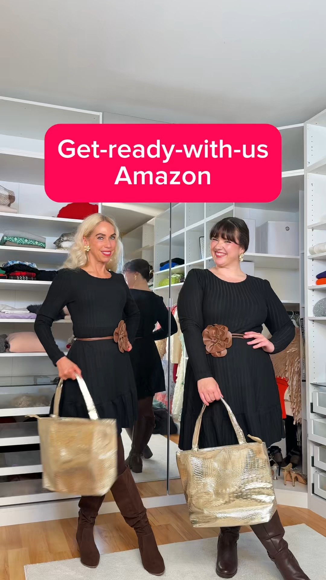 Wir tragen Gr.S & Gr.XL🫶

#LTKdeutschland #LTKkleider