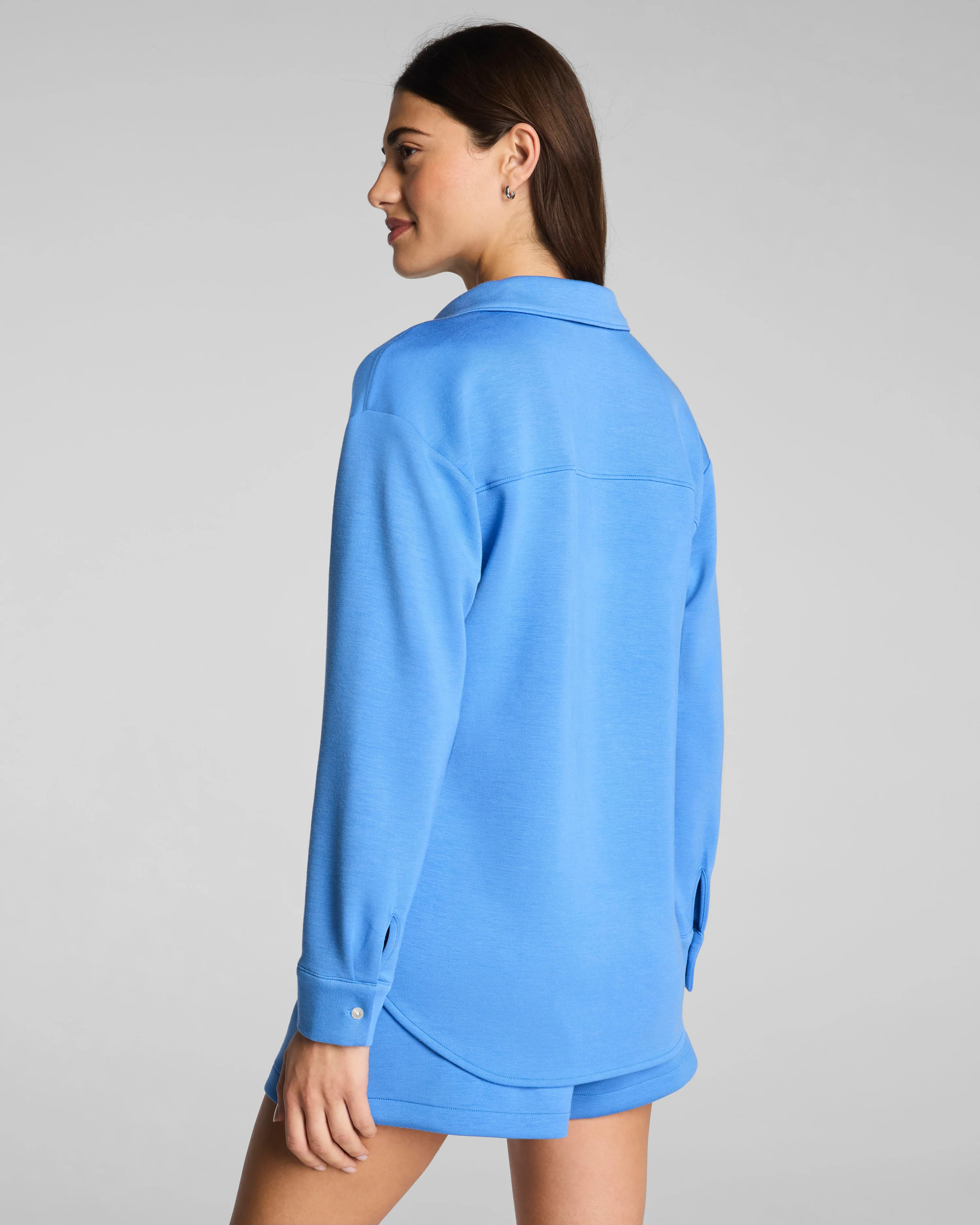 AirEssentials® Oversized Button-Down Shirt | Spanx | Spanx