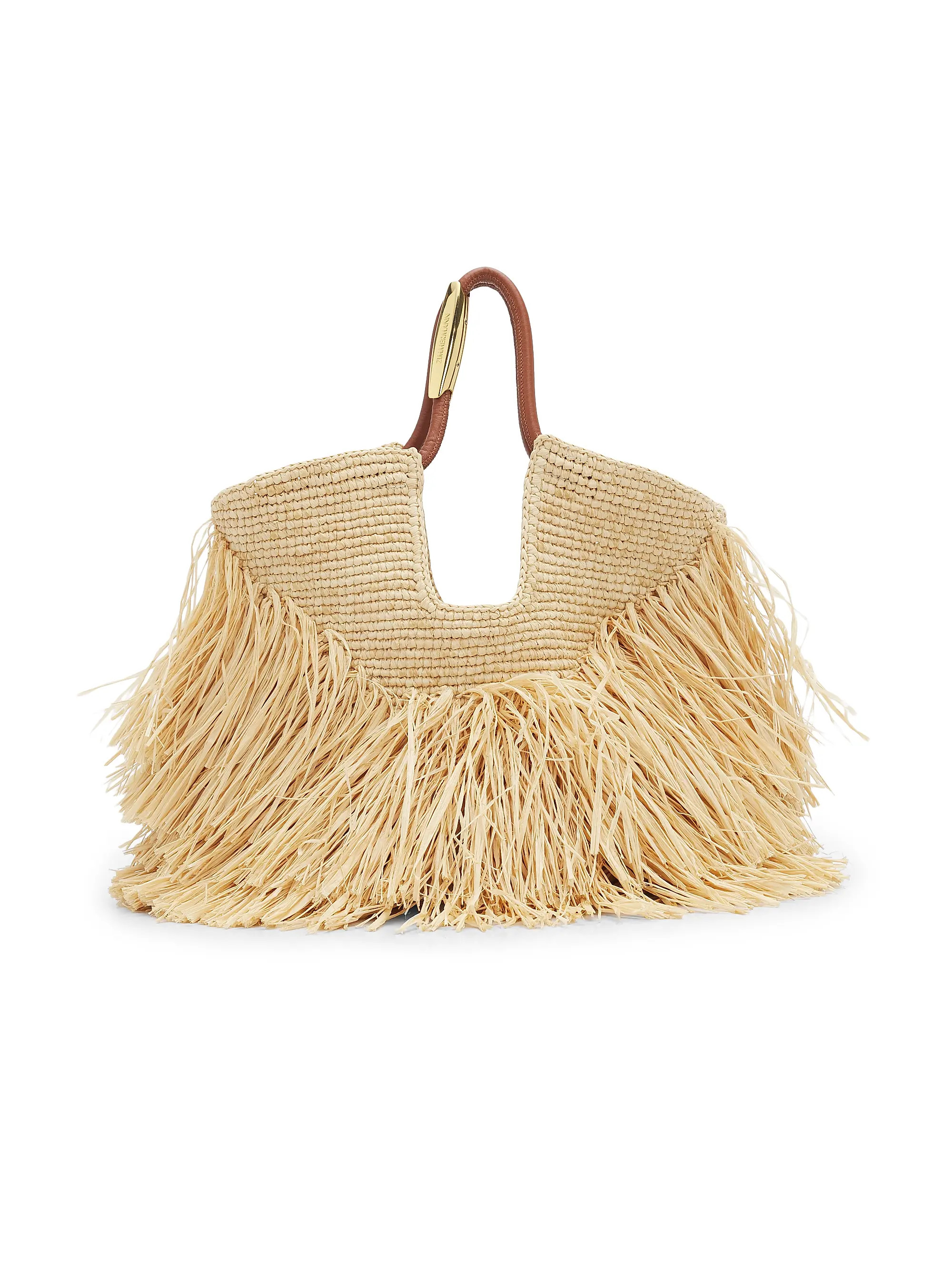 Goldentime Small Fringed Tote Bag | Saks Fifth Avenue