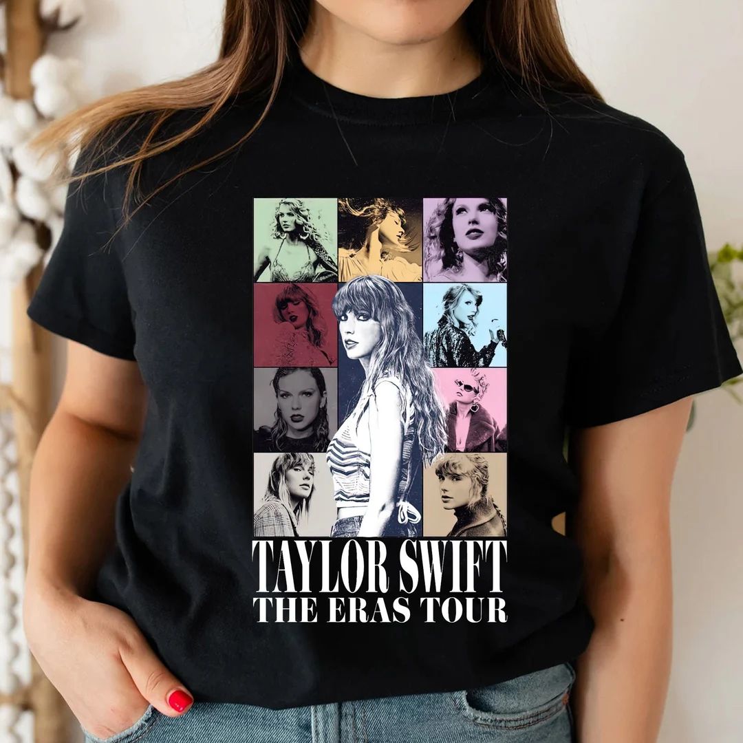 The Eras Tour Shirt, Swiftie Eras Tour Shirt, Swiftie Eras Shirt, Swiftie Shirt, Swiftie Merch Ts... | Etsy (US)