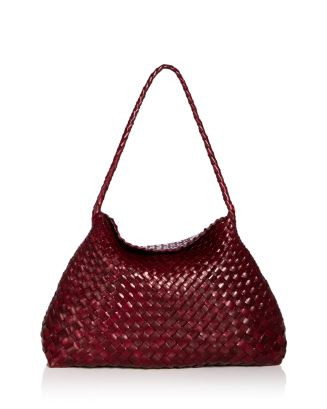 Santa Maria Woven Leather Shoulder Bag | Bloomingdale's (US)
