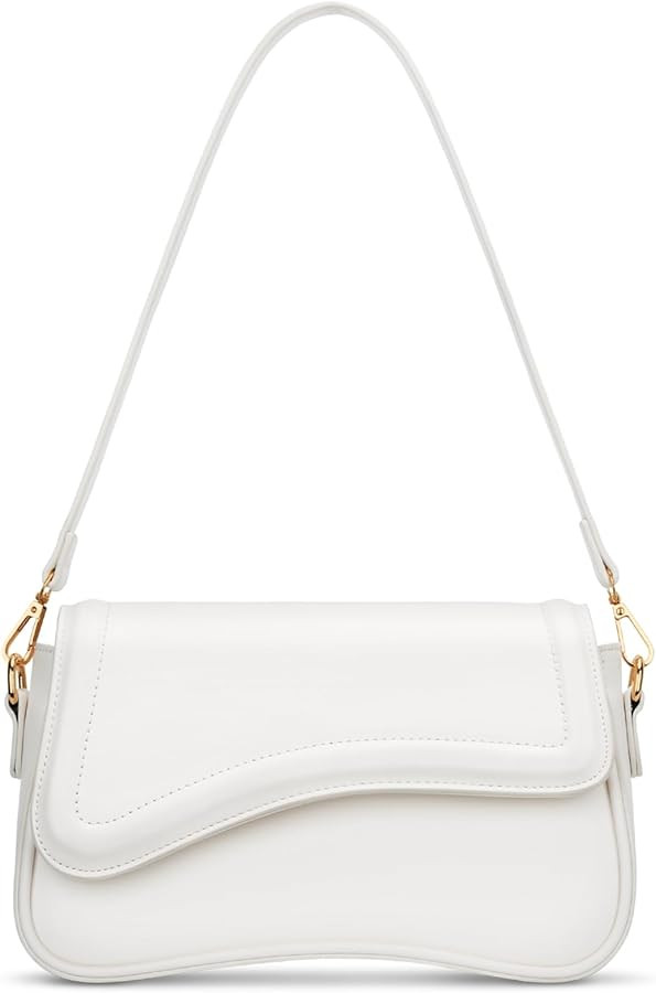 KKXIU Shoulder Bag for Women Small Clutch Purses Cute Hobo Handbag Trendy Underarm Bag | Amazon (US)