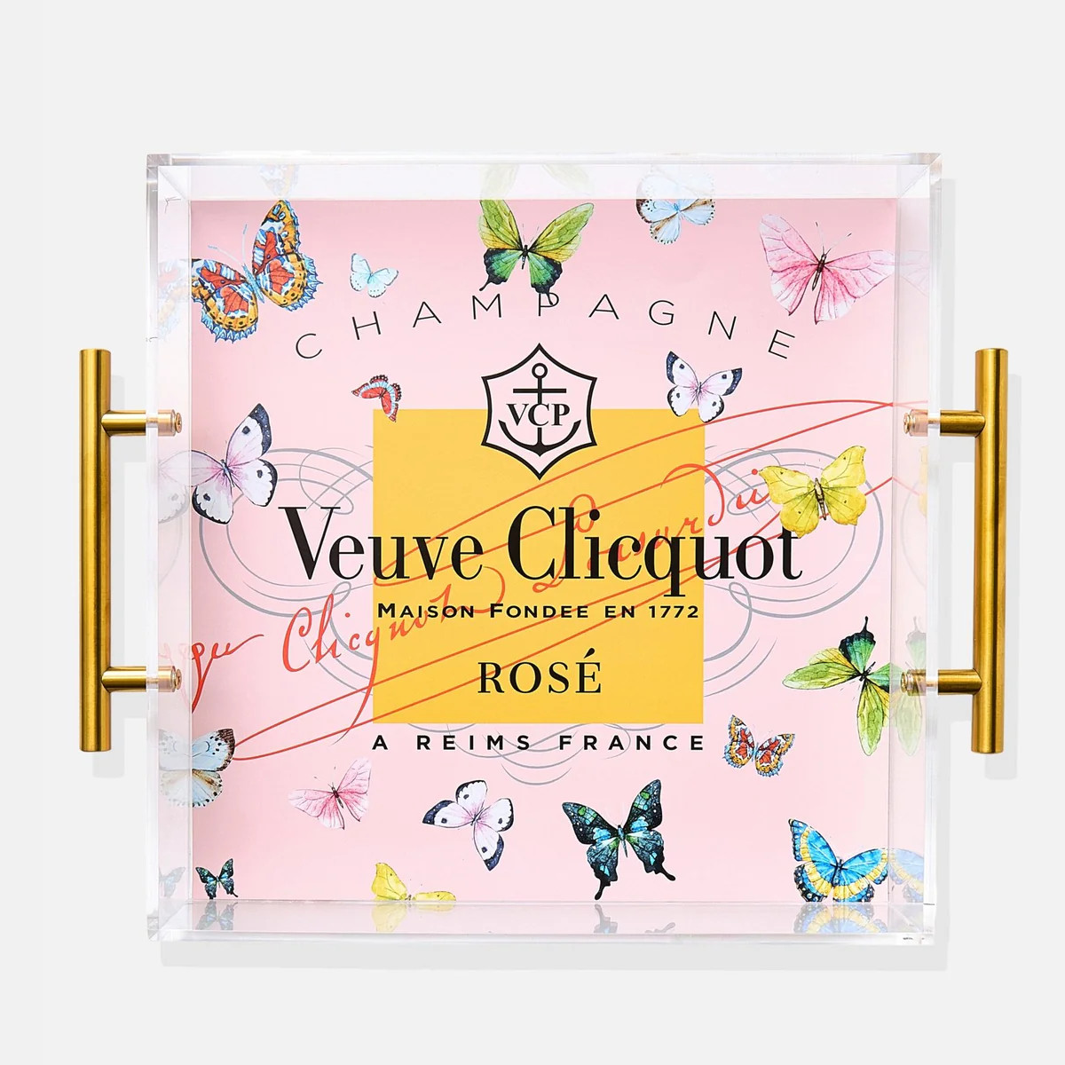 Rose Butterfly Large Tray | Tart By Taylor