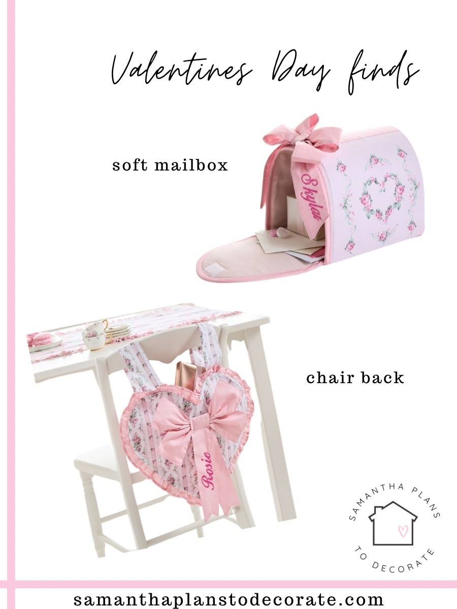 The cutest Valentine’s Day goodies I’ve seen yet…Pottery Barn Kids x LoveShackFancy collab. 

Are you kidding me?! I wish I had an excuse to buy these 🥹


Sweetest soft mailbox set or chair back for the bougie girlies Valentine’s Day dreams ✨




#LTKKids #LTKSeasonal