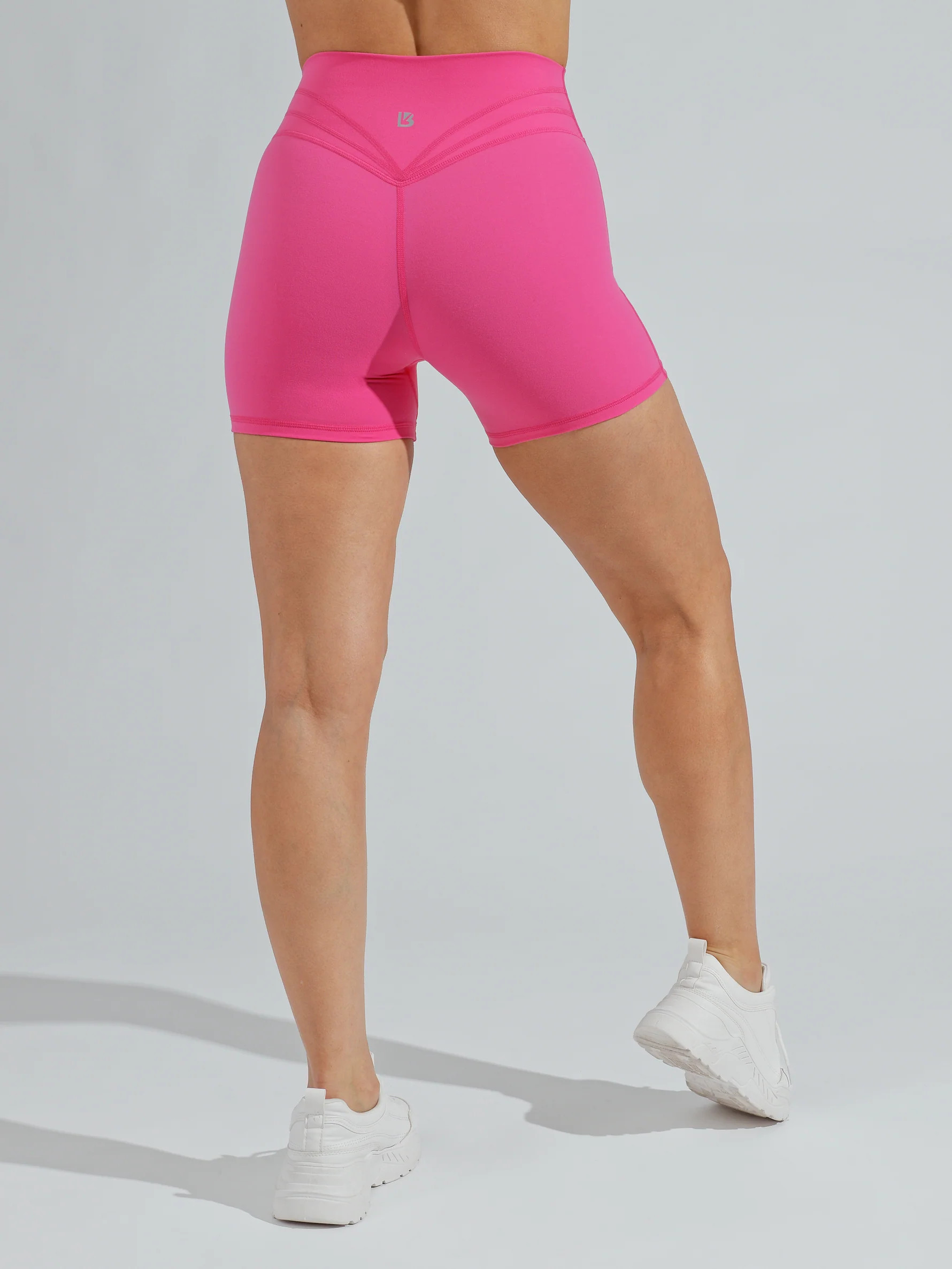 Legacy Short 4" - Miami Vice Pink | Buffbunny