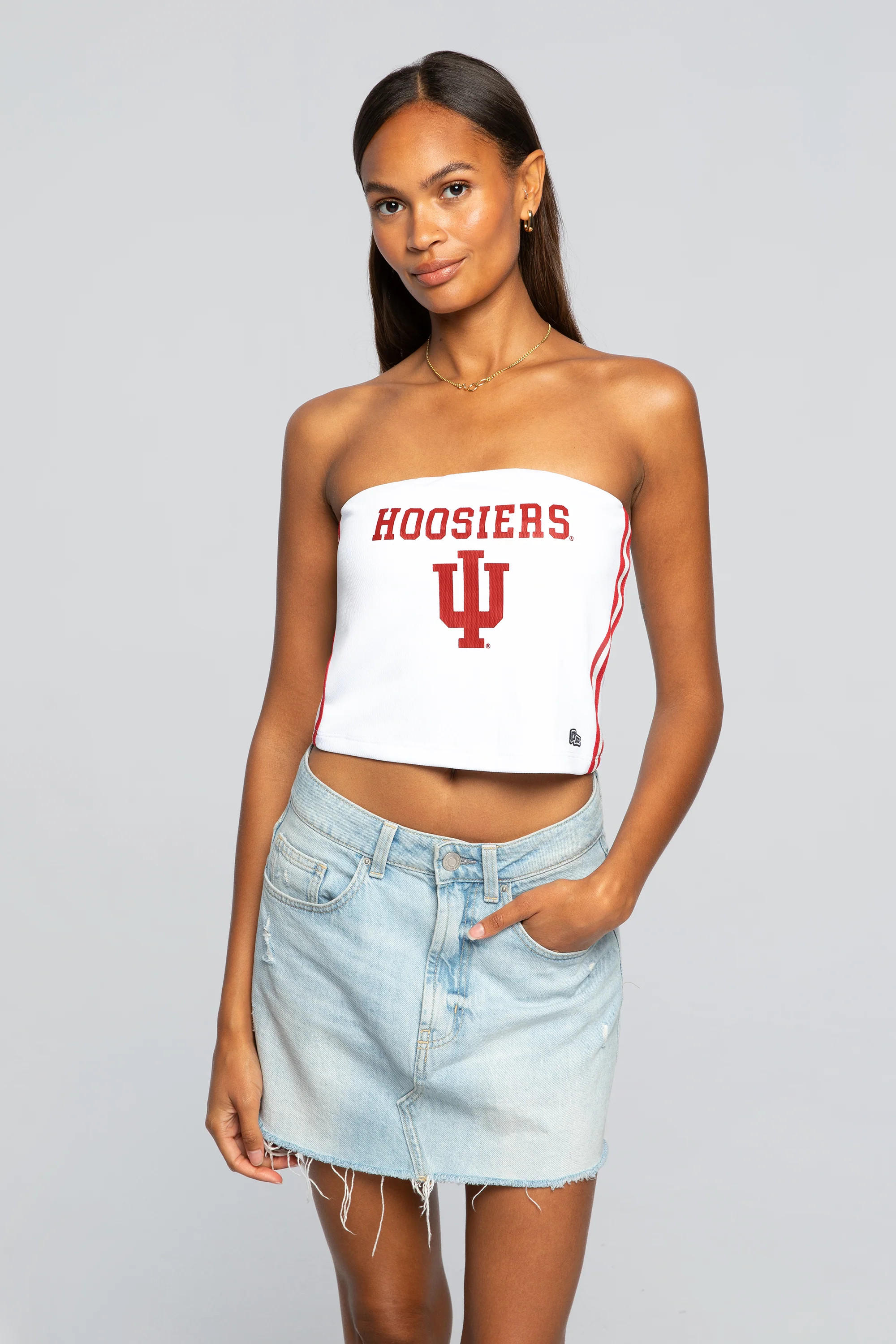 Indiana University Jersey Tube Top | Hype and Vice