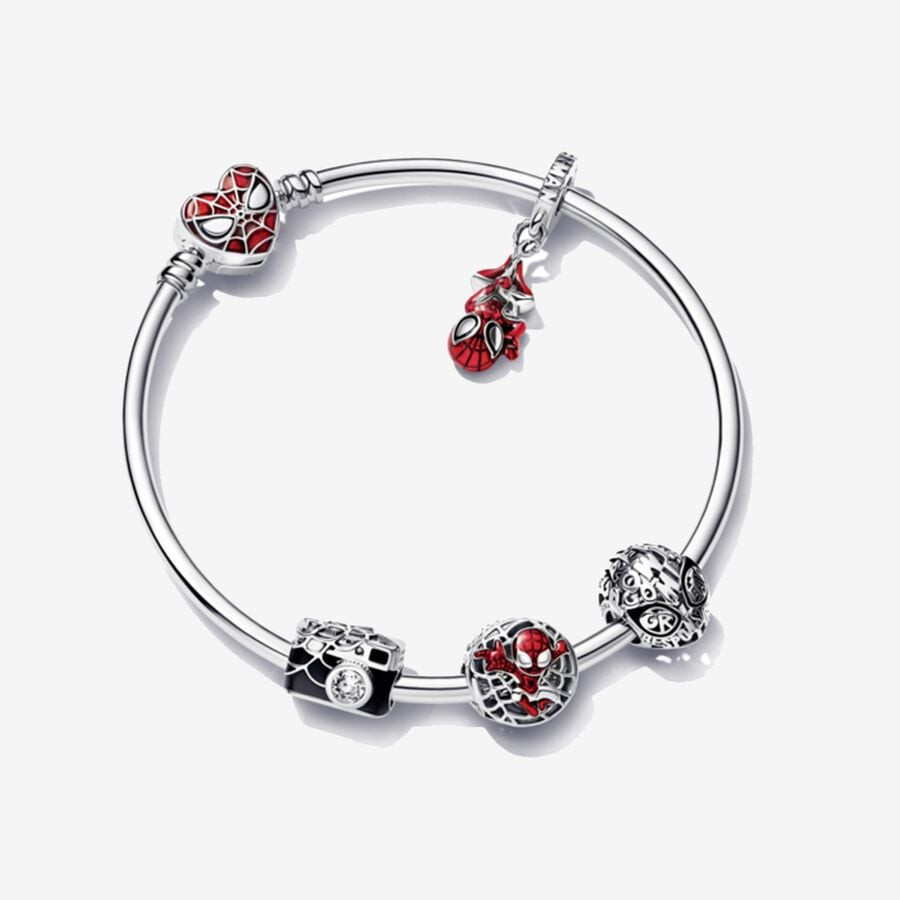 Marvel Spider-Man Full Collection Bracelet Set | Pandora (US)
