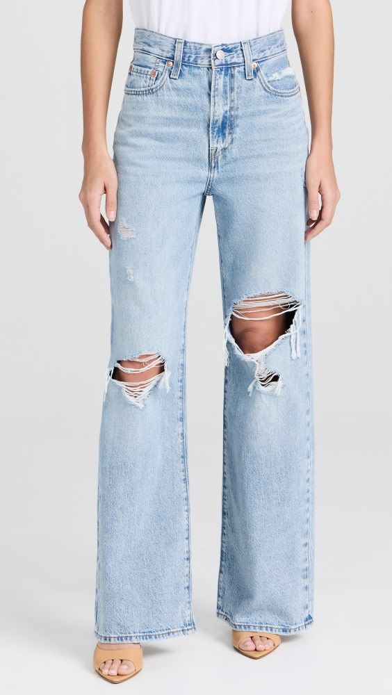 Ribcage Wide Leg Jeans | Shopbop