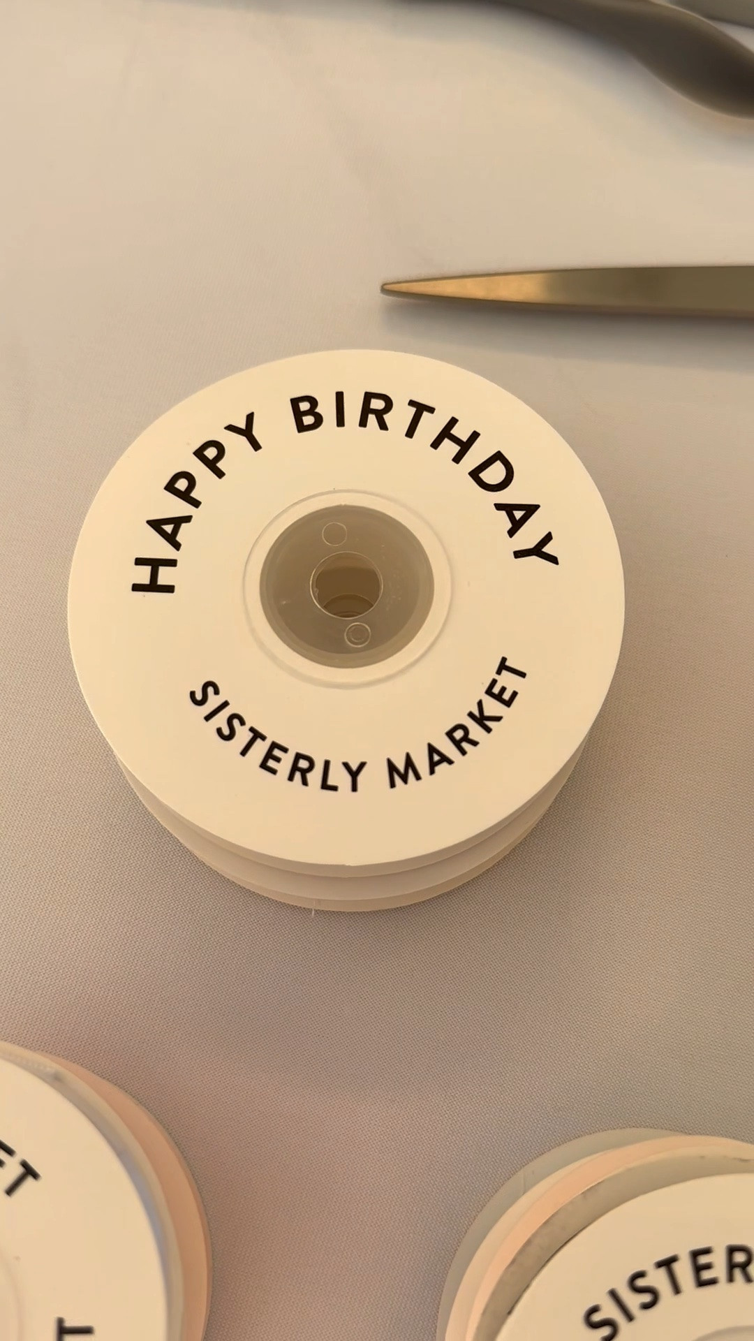 Sisterly Market ribbon adds the perfect touch to any gift and any occasion. So many of our favorites on sale for Amazon Prime Big Deal Days!