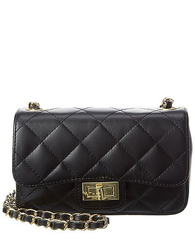 Gia Quilted Leather Shoulder Bag | Gilt & Gilt City