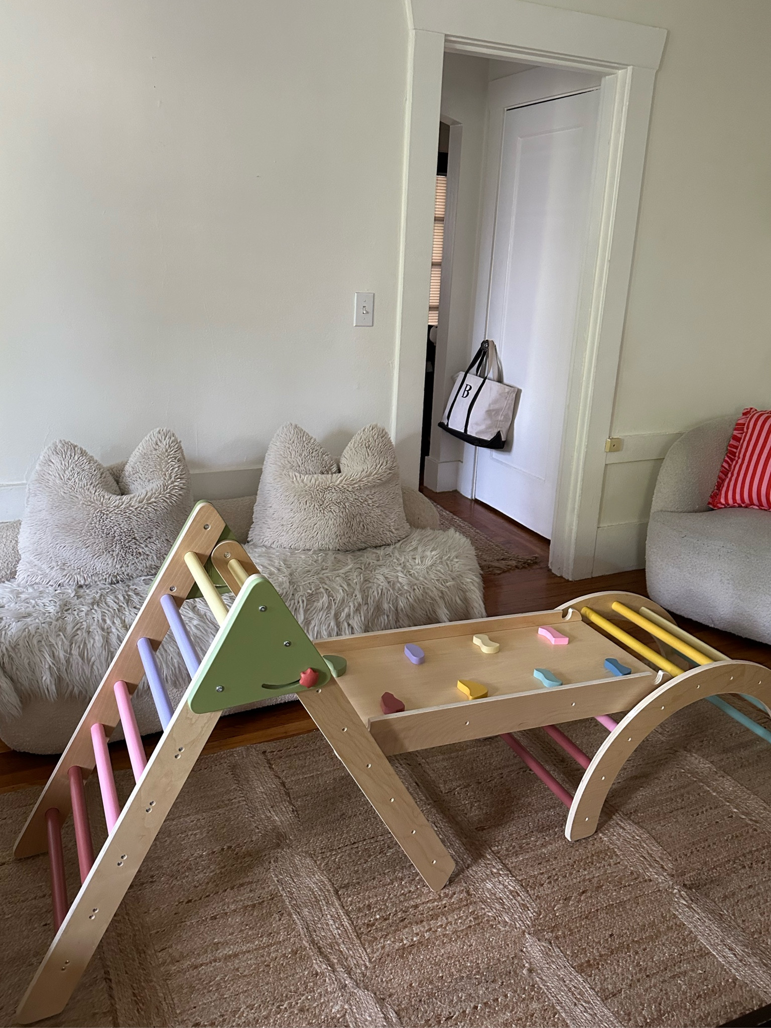 Indoor playtime 🛝💕

#LTKKids #LTKBaby