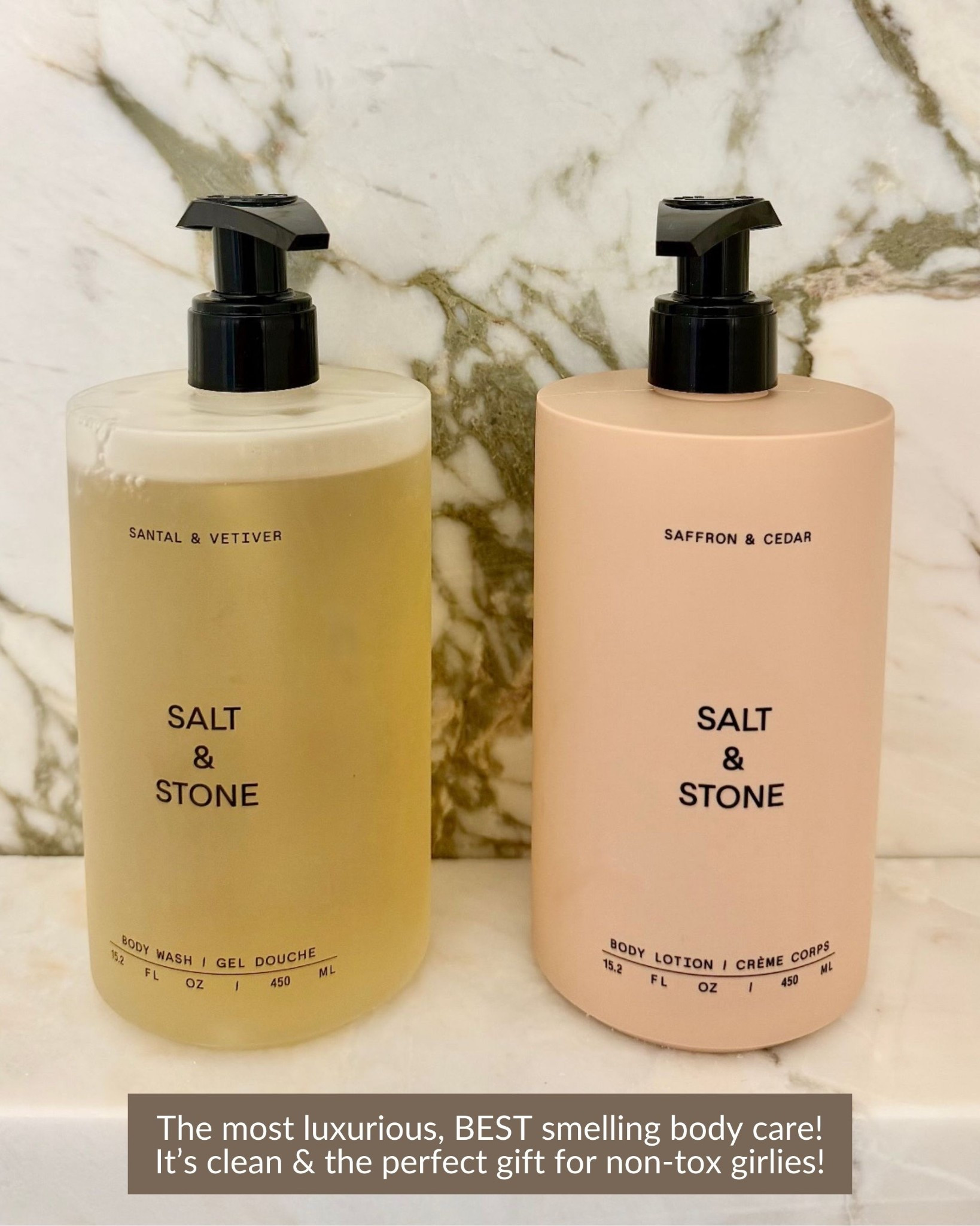 Salt and stone products not only smell AMZING but they are clean and non tox too! Would make an amazing got for anyone on your list this Holiday! 

#LTKGiftGuide #LTKBeauty #LTKHoliday
