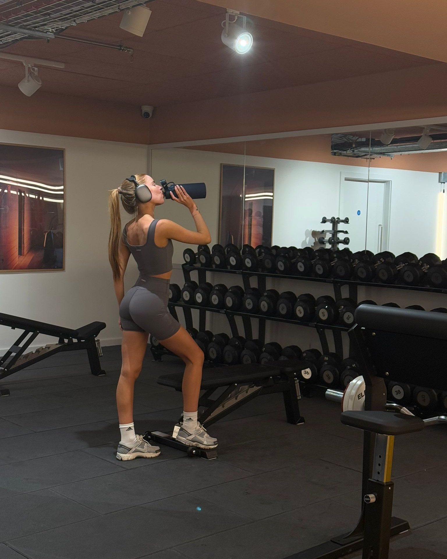 Gym 🩶

#LTKuk #LTKeurope #LTKfitness