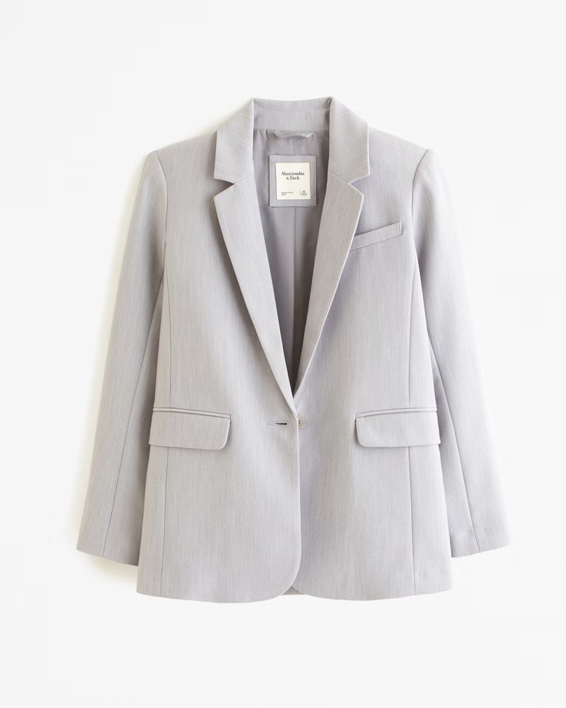 Classic Suiting Blazer | Abercrombie & Fitch (US)