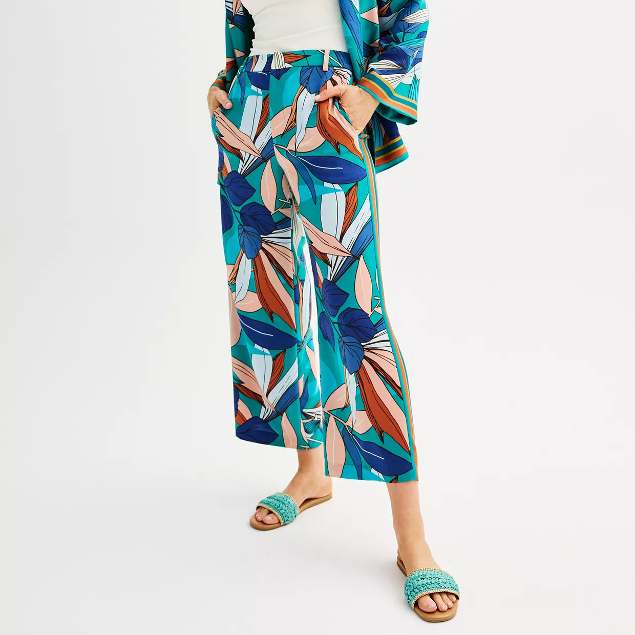 Women's Nine West Wide Leg Pants | Kohl's