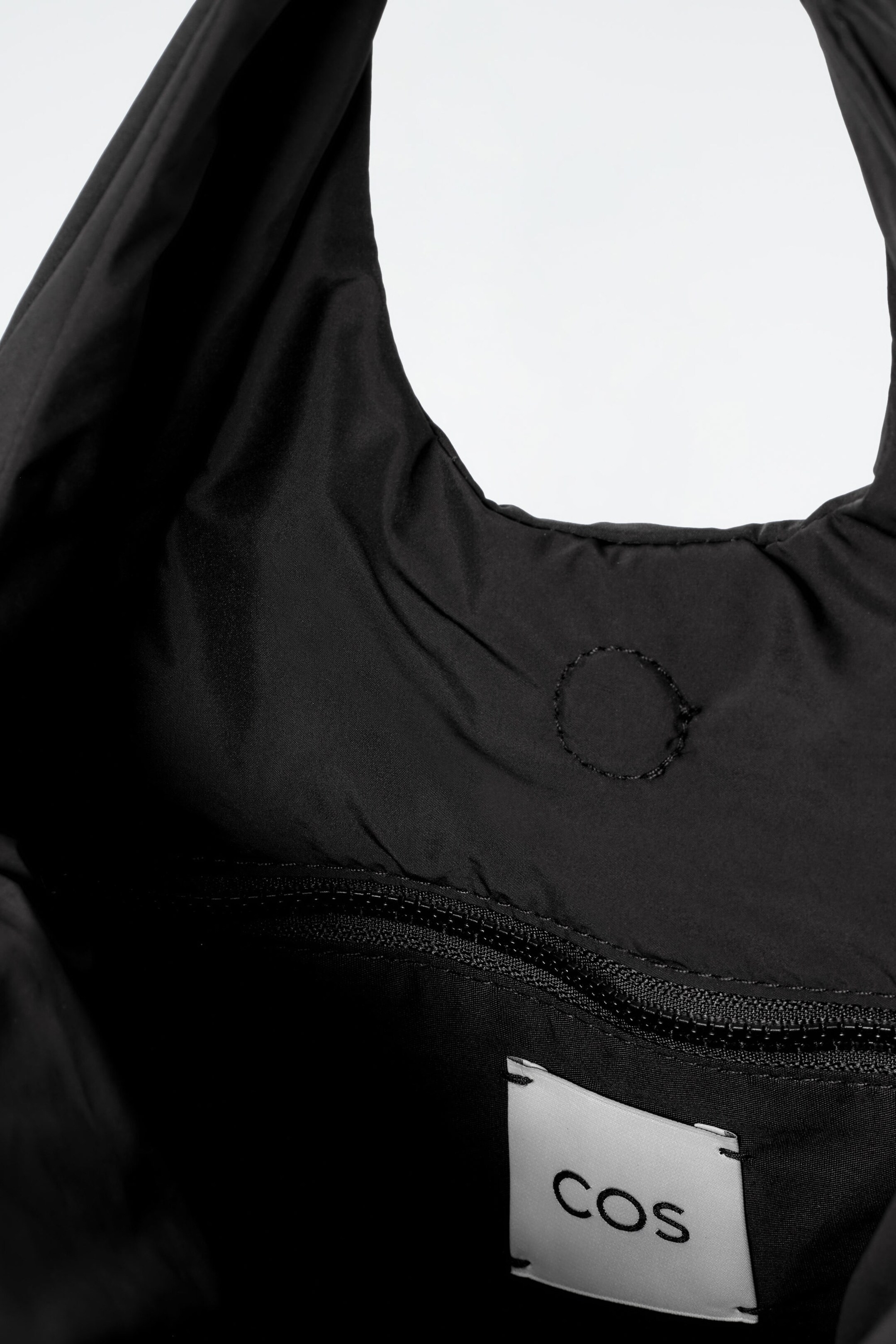 CLOUD MINI TOTE BAG - BLACK | COS UK