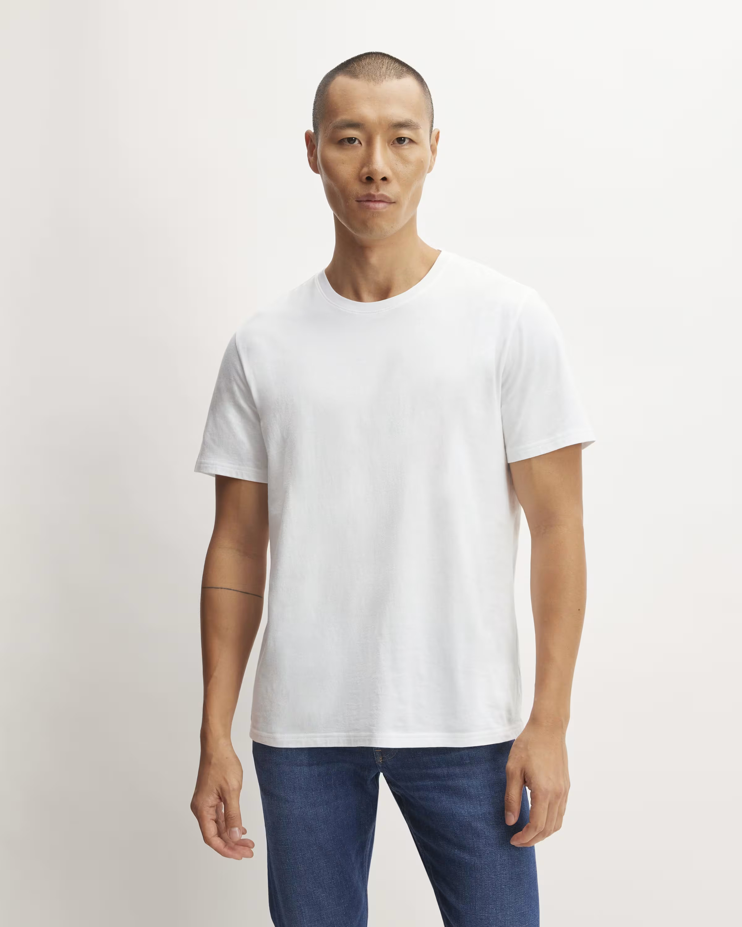 The Essential Organic Crew | Everlane