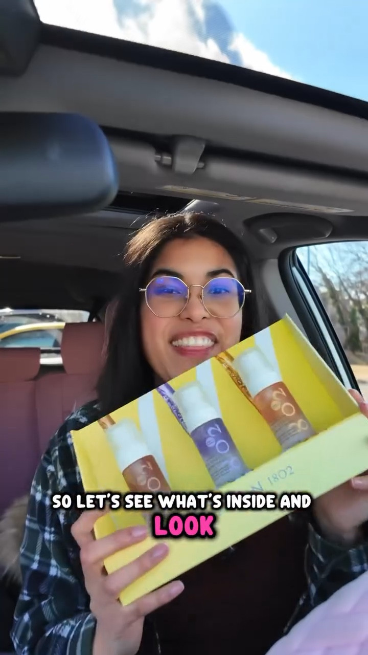 Beekman 1802 Milk Shake Moisture Mist | First impressions 💛

Products:
🥥 Coconut Cream
💜 Lavender
🍯🍊 Honey & Orange Blossom

I love how these mists are lightweight, hydrating, and leaves my skin feeling so soft without any greasy residue. The scents are heavenly—my favorite is the Honey & Orange Blossom. 🍯🍊 It’s so refreshing and uplifting! 

Key points: 
- Alcohol-free
- Hydrates & softens skin 
- Lightweight formula 
- No residue 

Which scent would you choose?

Use code: yannery20 for an extra 20% off (🔗in bio) @beekman1802 

#SkincareFavorites #Beekman1802 #MoistureMist #Beekman1802 #MilkShakeMist #HydratedSkin #skincareroutine #bodycareproducts #bodycare #skincarebeauty #hydrated #skincareregimen #kindnesskrew