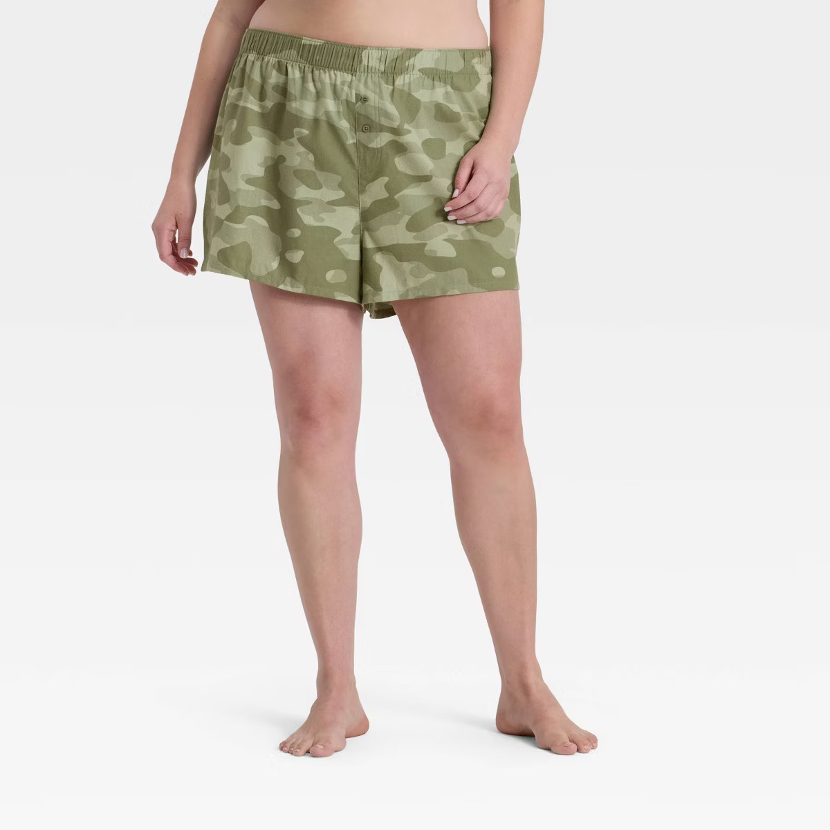 Women's Boxer Pajama Shorts - Wild Fable™ | Target