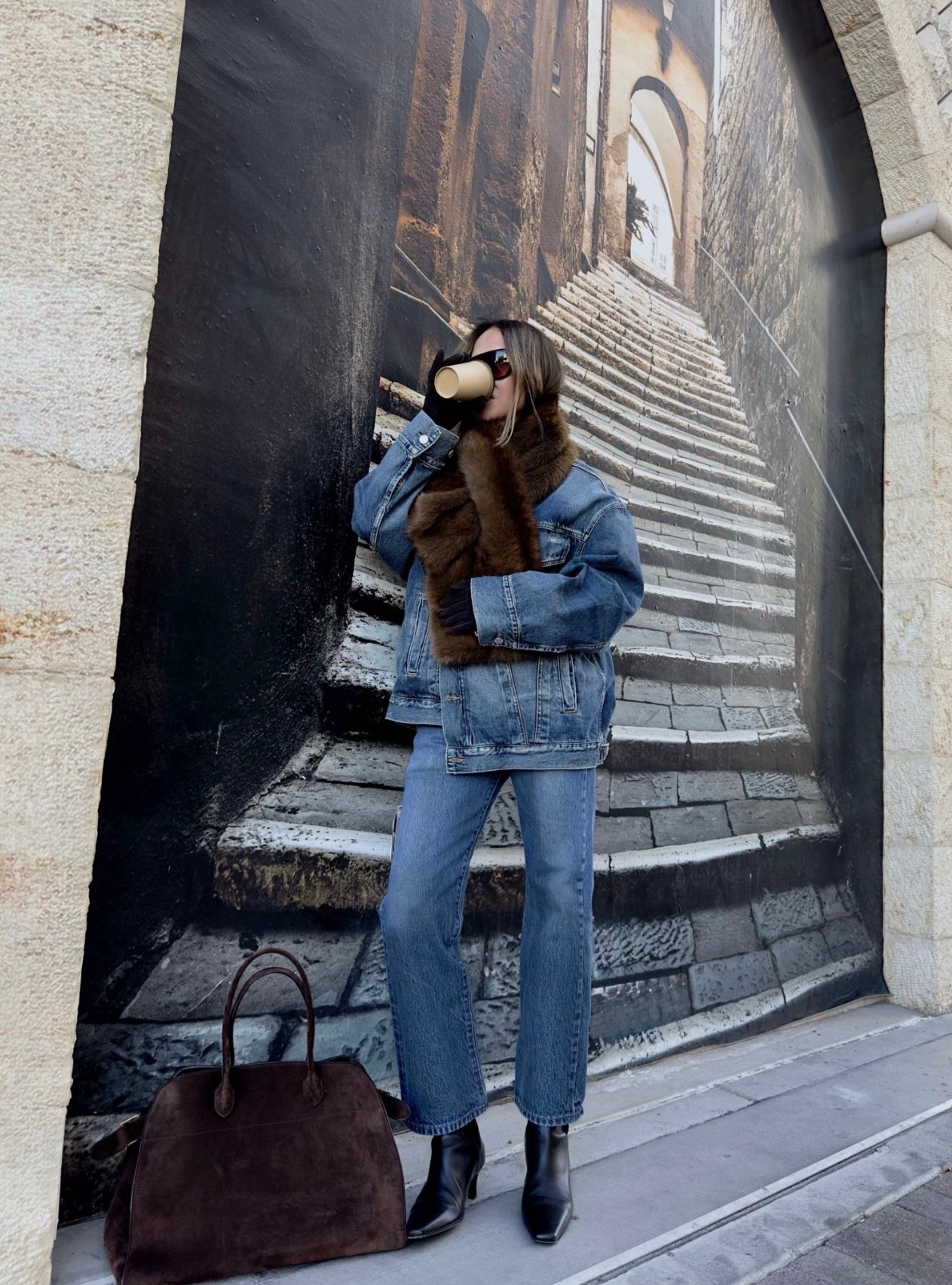 Denim on denim is always a good vibe ✨

#LTKootd #LTKSeasonal #LTKgrwm