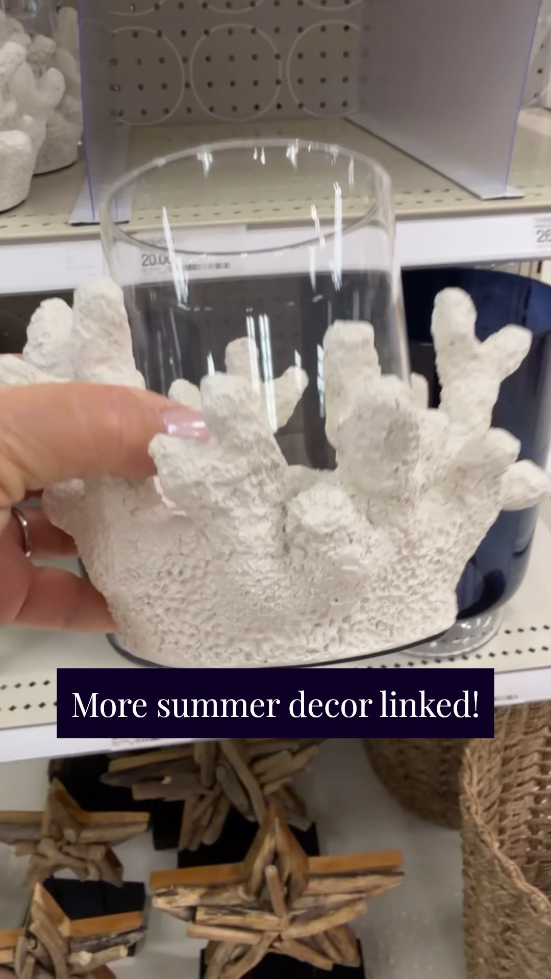 More summer decor ideas linked!! ☀️☀️☀️