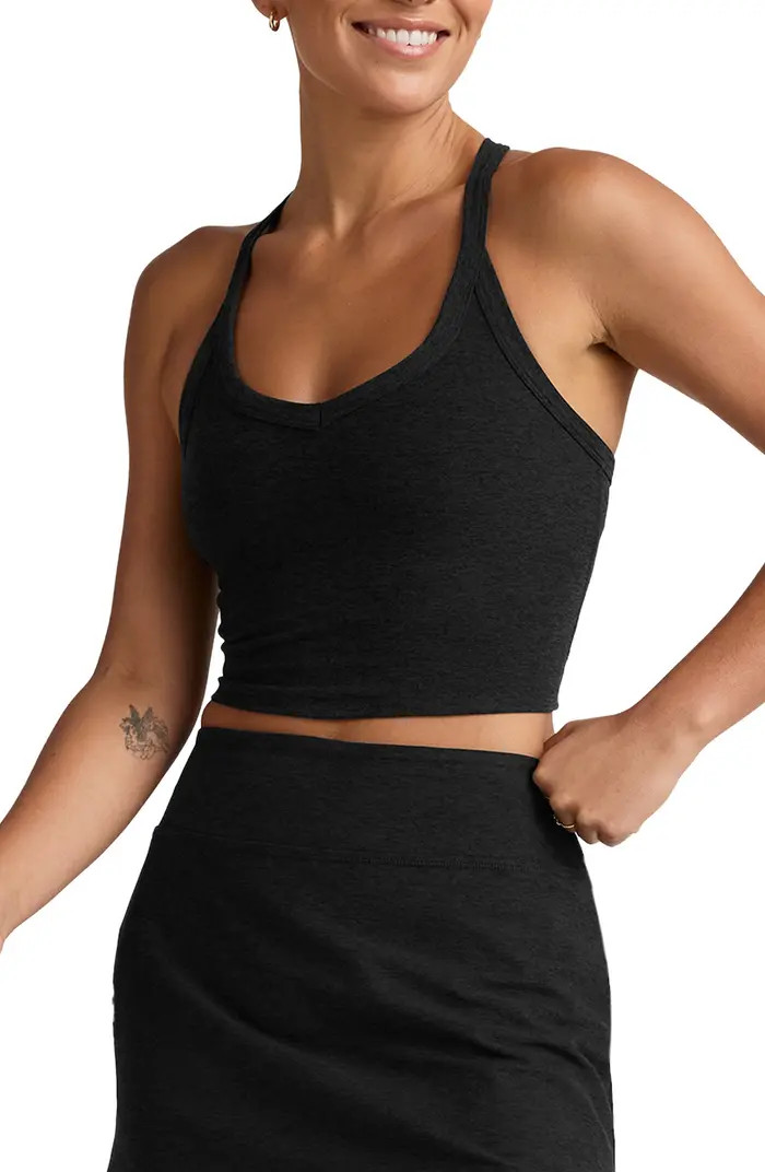 Space Dye On the Up Crop Tank | Nordstrom