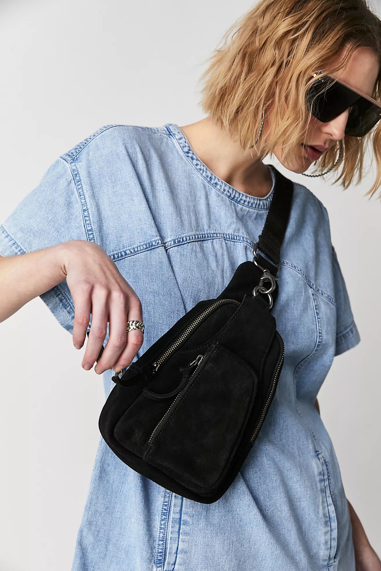 Hudson Sling Bag | Free People (Global - UK&FR Excluded)