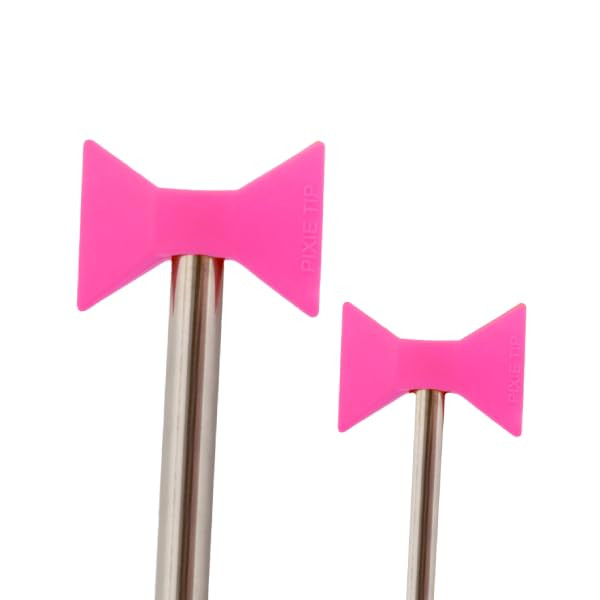 Anti-Aging Straw Tip (Pink, Small + Large) | Amazon (US)