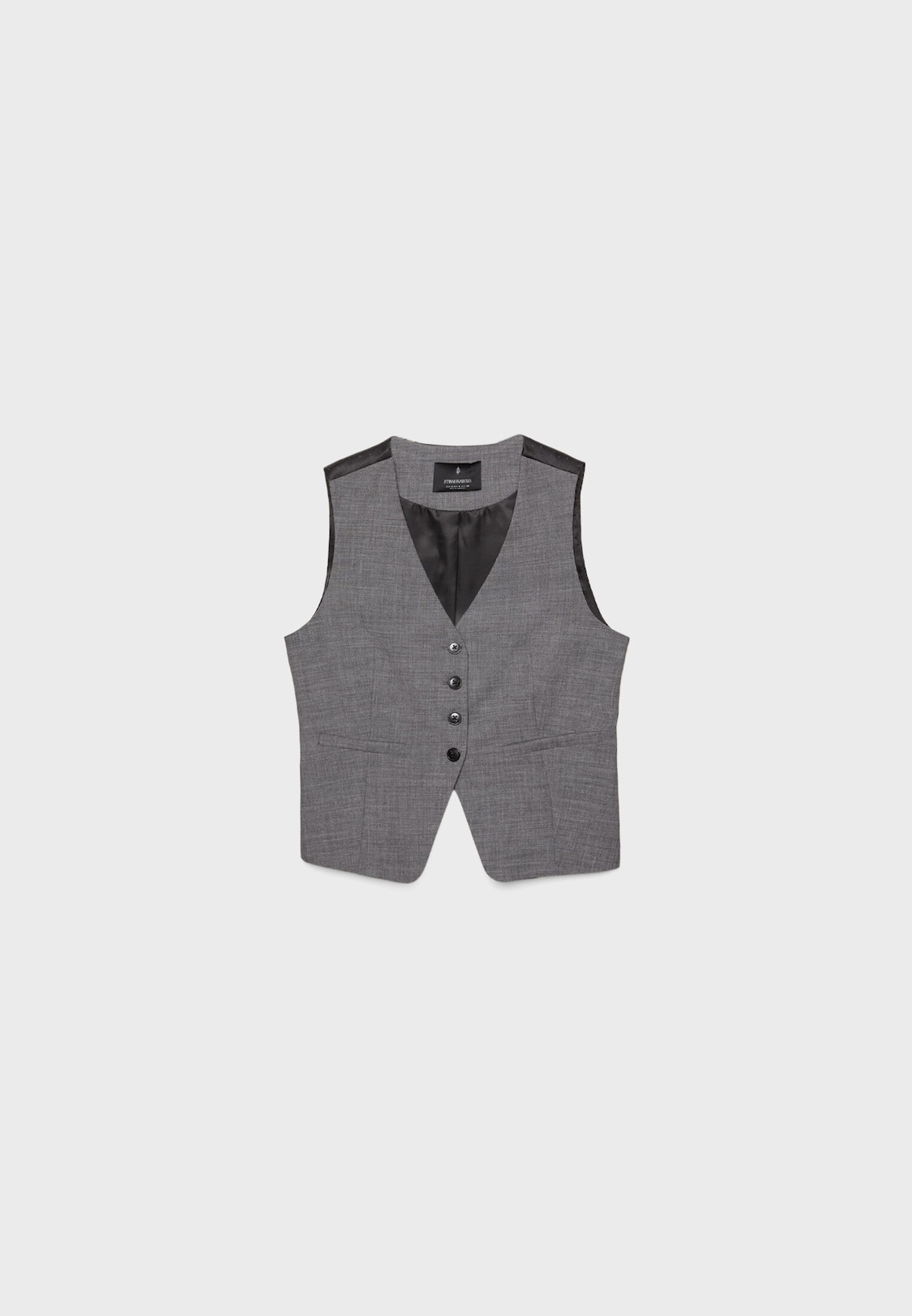 Figurbetonter Blazer aus Kunstleder - Blazer für Damen | Stradivarius Deutschland | Stradivarius DE