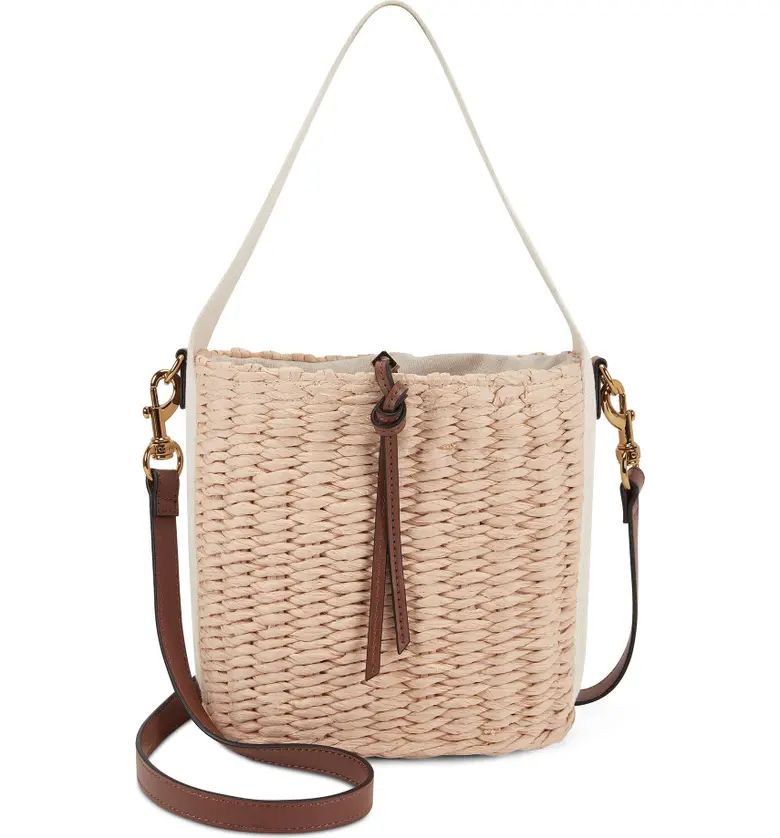 Sloane Straw Bucket Bag | Nordstrom