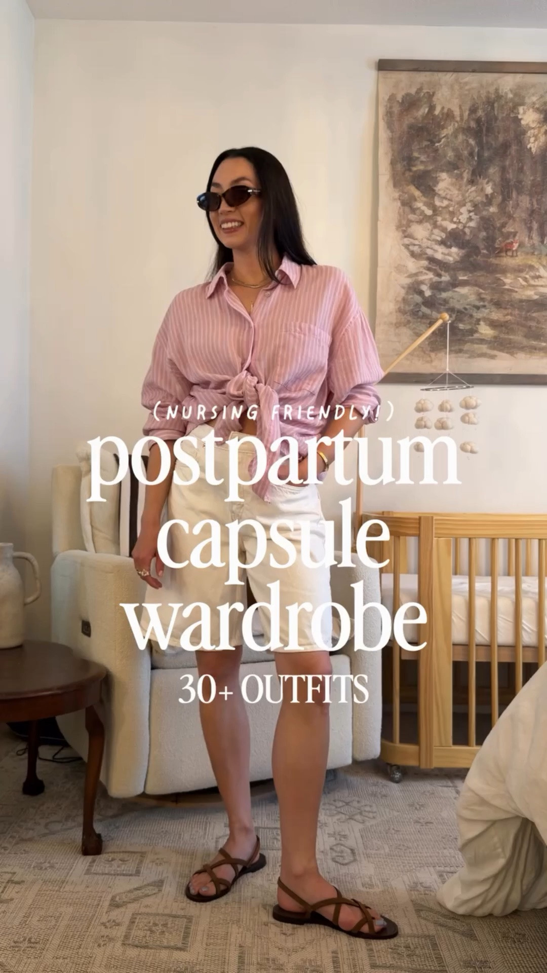 we love low effort & high rotation!! 

we’ve got…
3 pairs of pants, 2 pairs of shorts, 1 pair of leggings, 2 button-ups, 2 t-shirts, 1 blouse, 1 tank, 3 shoes, 3 sunnies, 1 bag = 30+ hot mom looks ✨

#momstyle #momootd #momfit #postpartumstyle #momlife