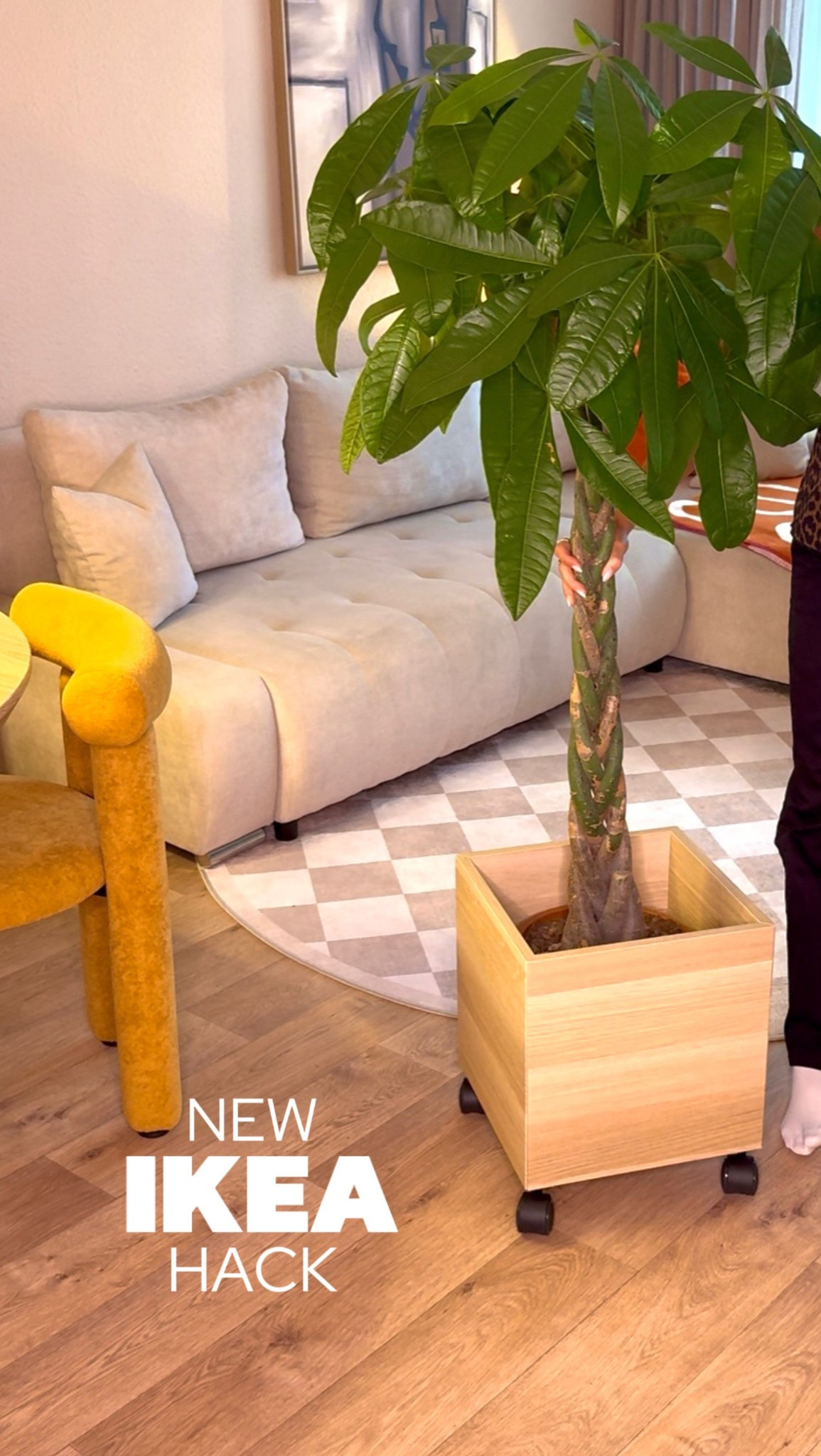 New IKEA DIY 🌴🧡
EKET X ALEX ROLLEN 

An den EKET Würfel von IKEA habe ich die ALEX Rollen angeschraubt und mir so einen kleinen rollbaren Übertopf gebaut! ☺️


#LTKdeutschland #LTKhome #LTKeurope