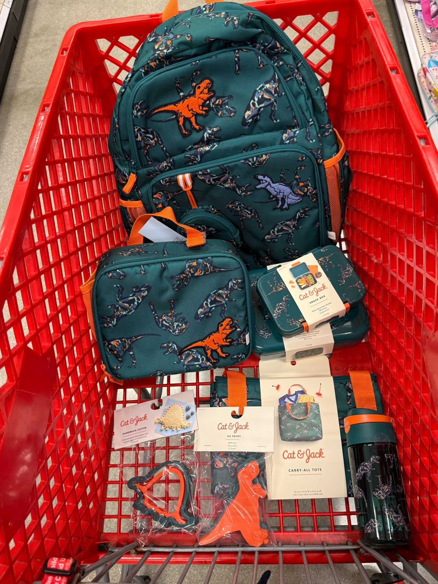 Kids 17” dinosaurs backpack and lunchbox goodies

#LTKSaleAlert #LTKmomlife #LTKKids
