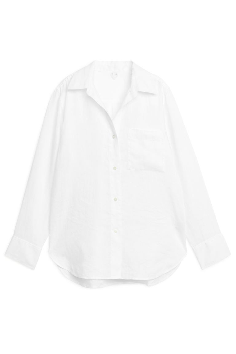 Linen Shirt | H&M (UK, MY, IN, SG, PH, TW, HK)