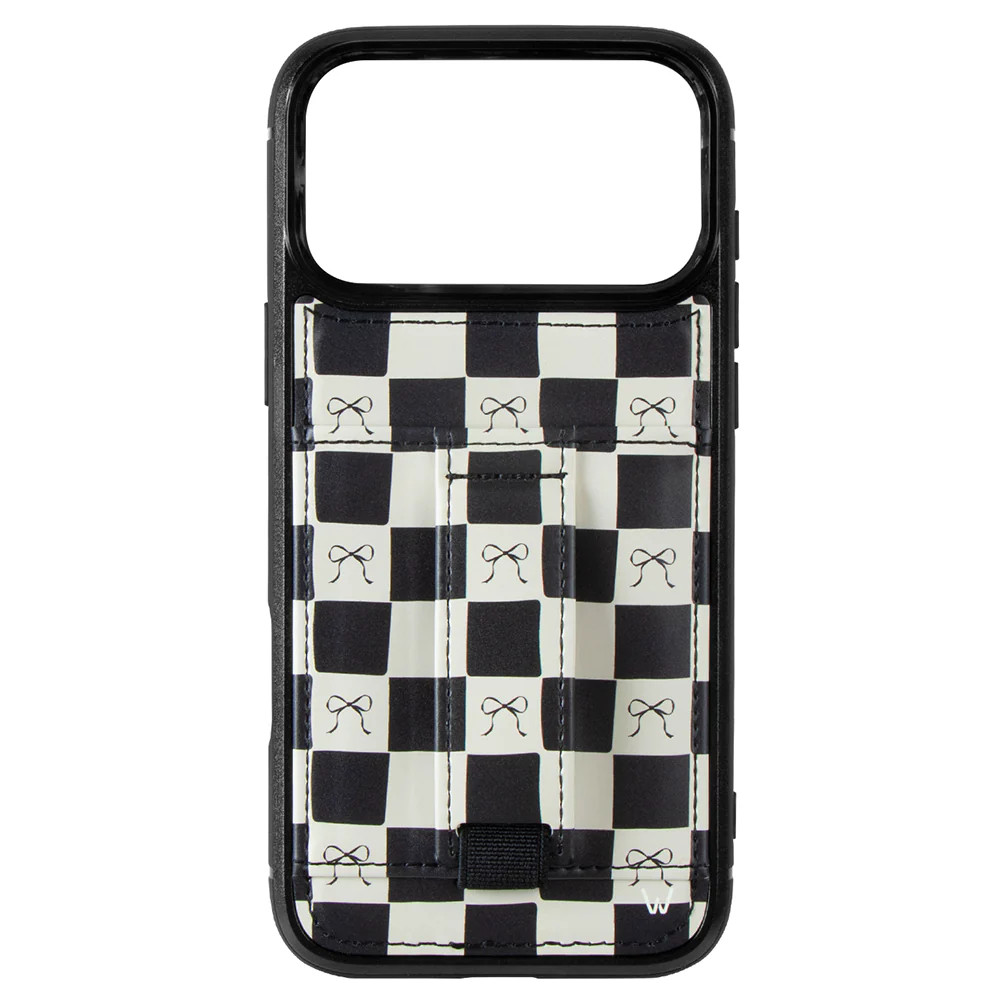 Bow Noir | Walli Cases