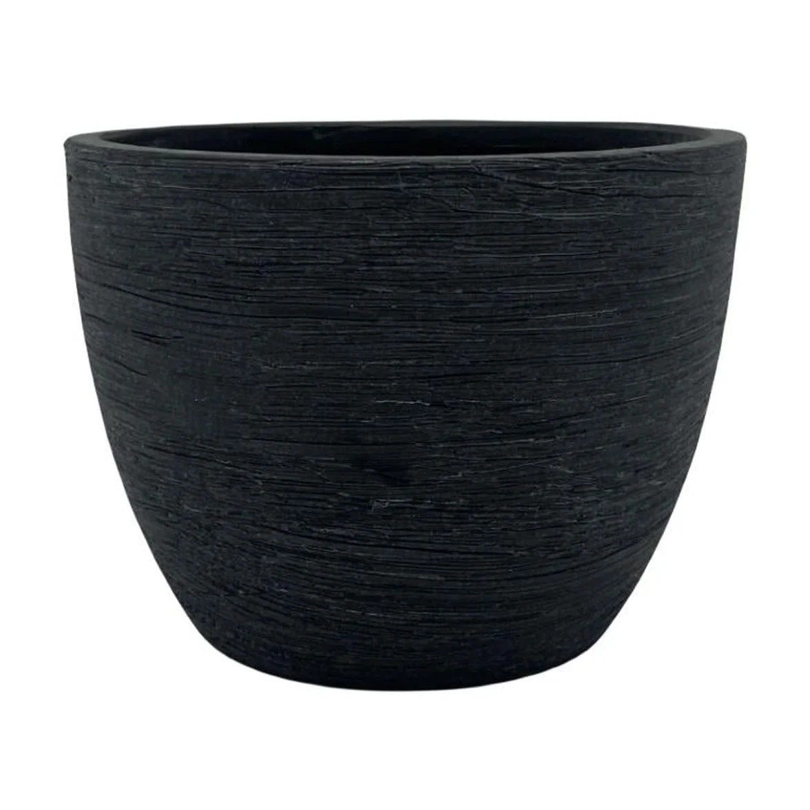 Better Homes & Gardens 4.5" Textured Matte Black Ceramic Pot | Walmart (US)