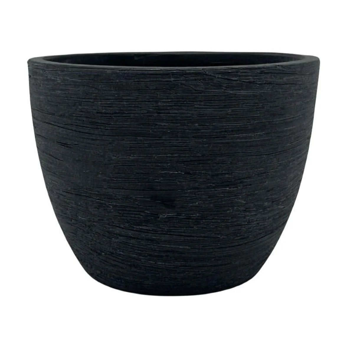 4.5"H Ceramic Black Pot | Walmart (US)