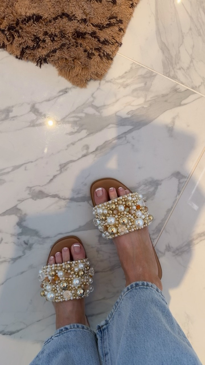 Jewelry for your feet 😍😍😍 so stunning