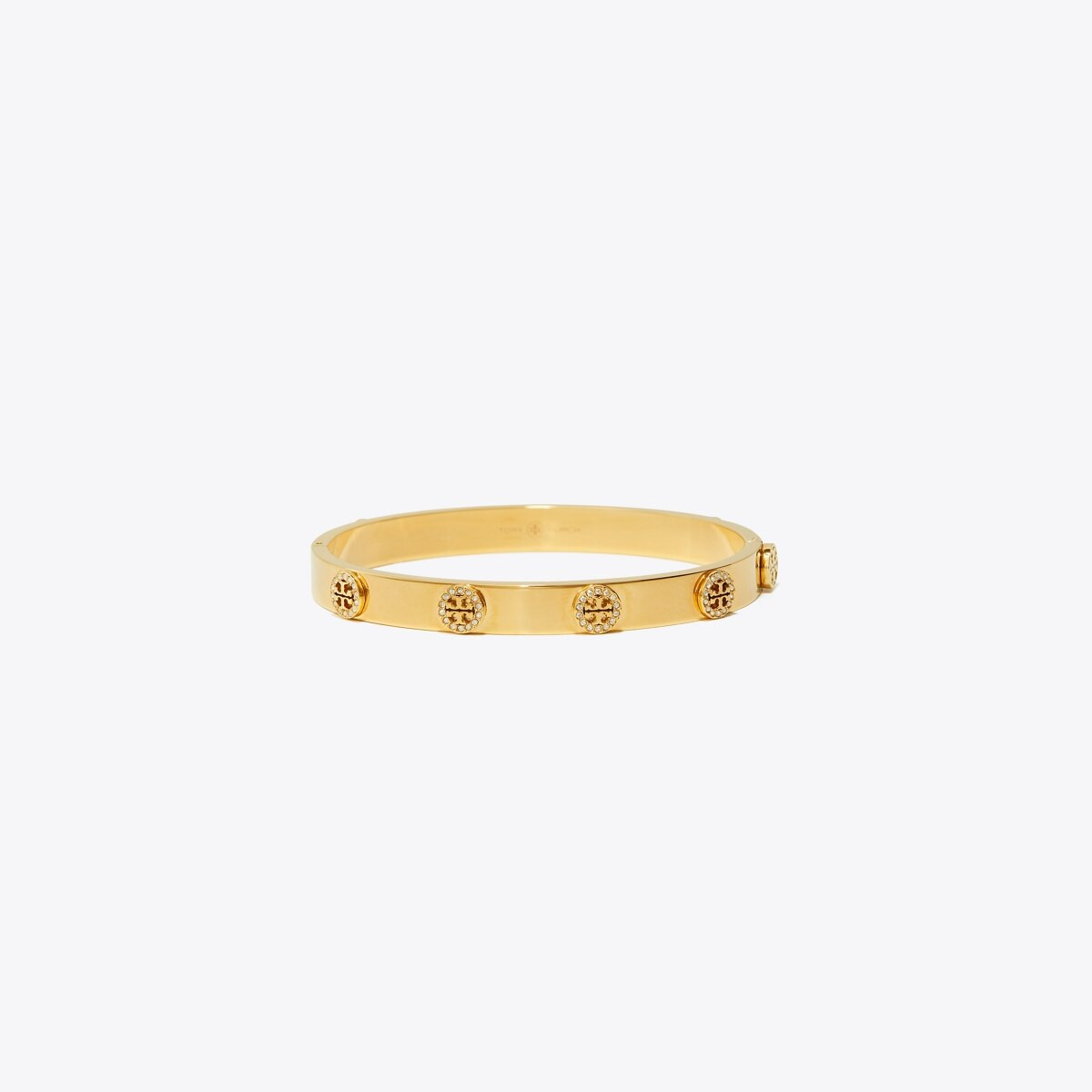 Miller Stud Pavé Hinge Bracelet: Women's Designer Bracelets | Tory Burch | Tory Burch (US)