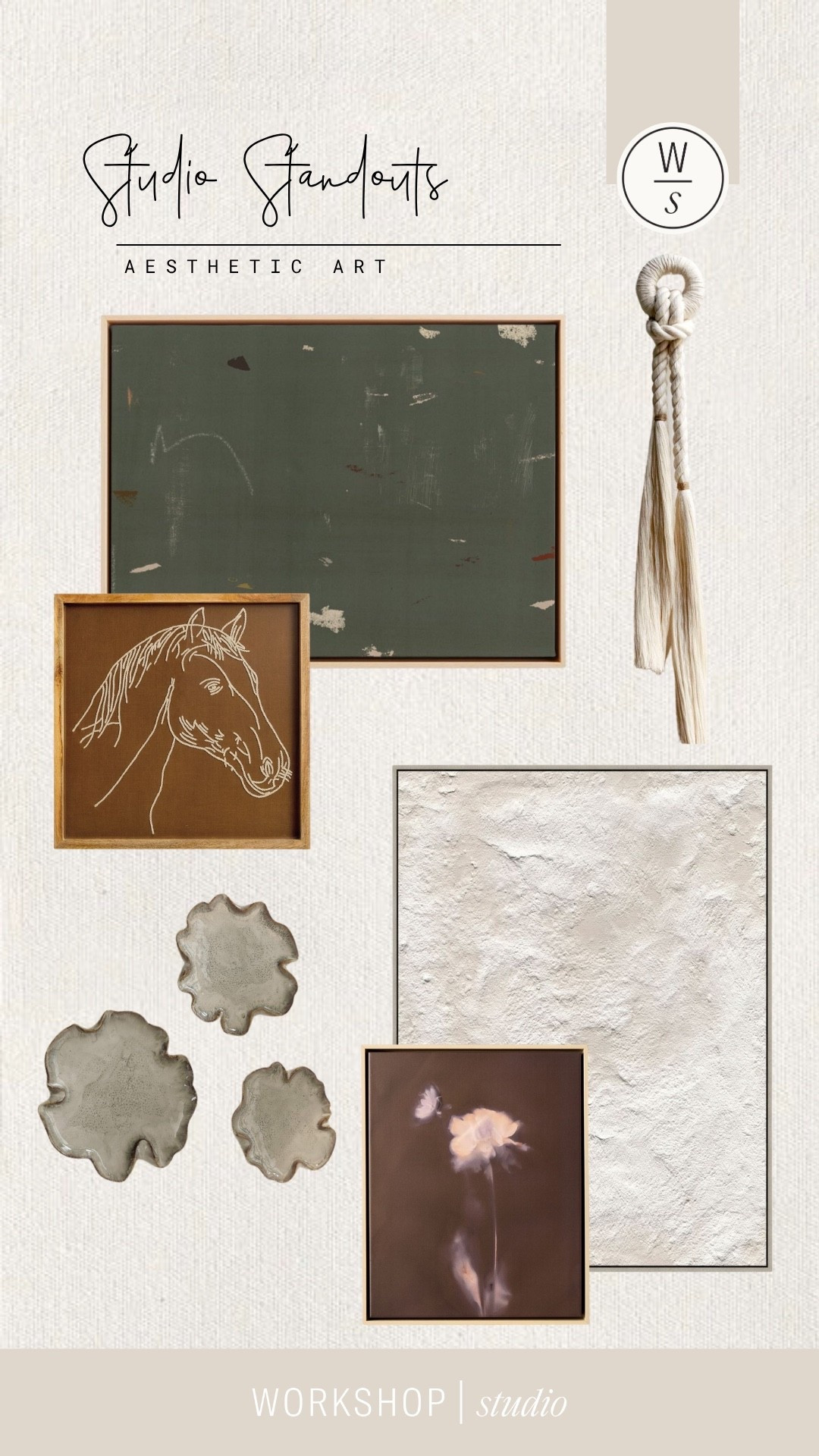 Organic forms, layered textures, and art that feels collected not curated. 🖼️ ✨ Shop here for some pieces we are loving! 🛍️

#LTKHome #LTKstorytime #LTKBeauty