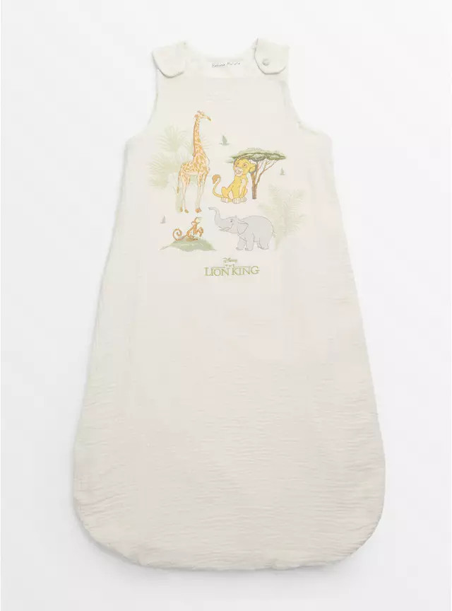 Buy Disney The Lion King Stone 0.5 Tog Sleeping Bag 0-6 Months | Sleepsuits and pyjamas | Tu | Tu Clothing