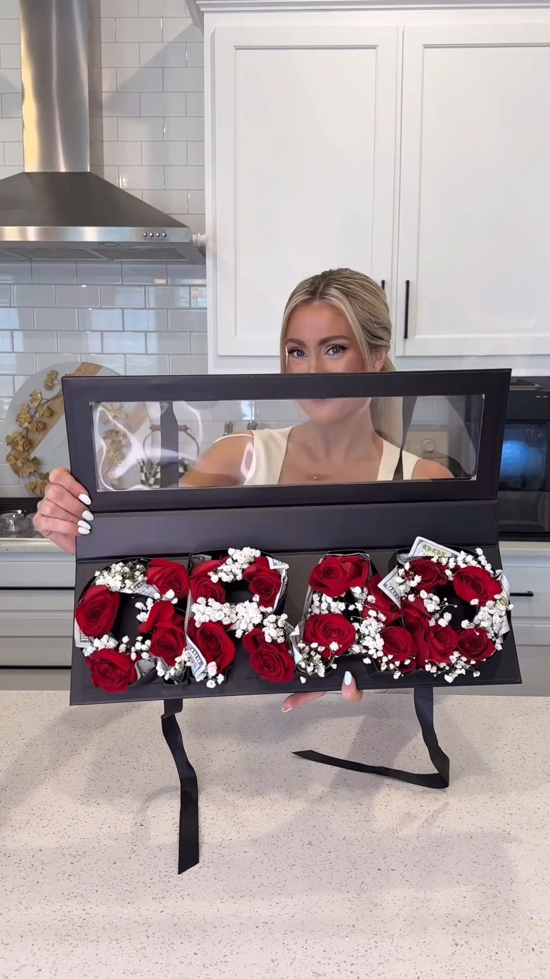 such a cute way to gift money for graduation 🤍

I used a simple box, roses + baby’s breath, and filled it with folded bills to make it feel more personal than just a card

everything I used is linked here if you want to recreate it 

#LTKSeasonal #LTKHome #LTKKids