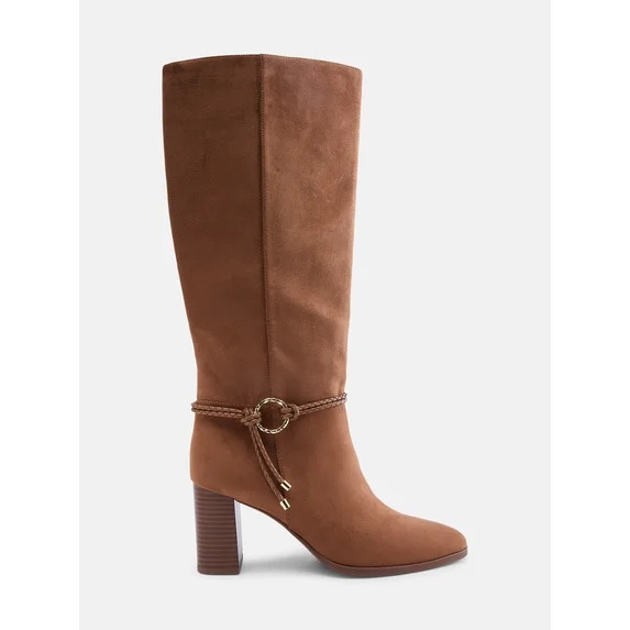 Scenario Women's Buckle Tall Boots | Walmart (US)