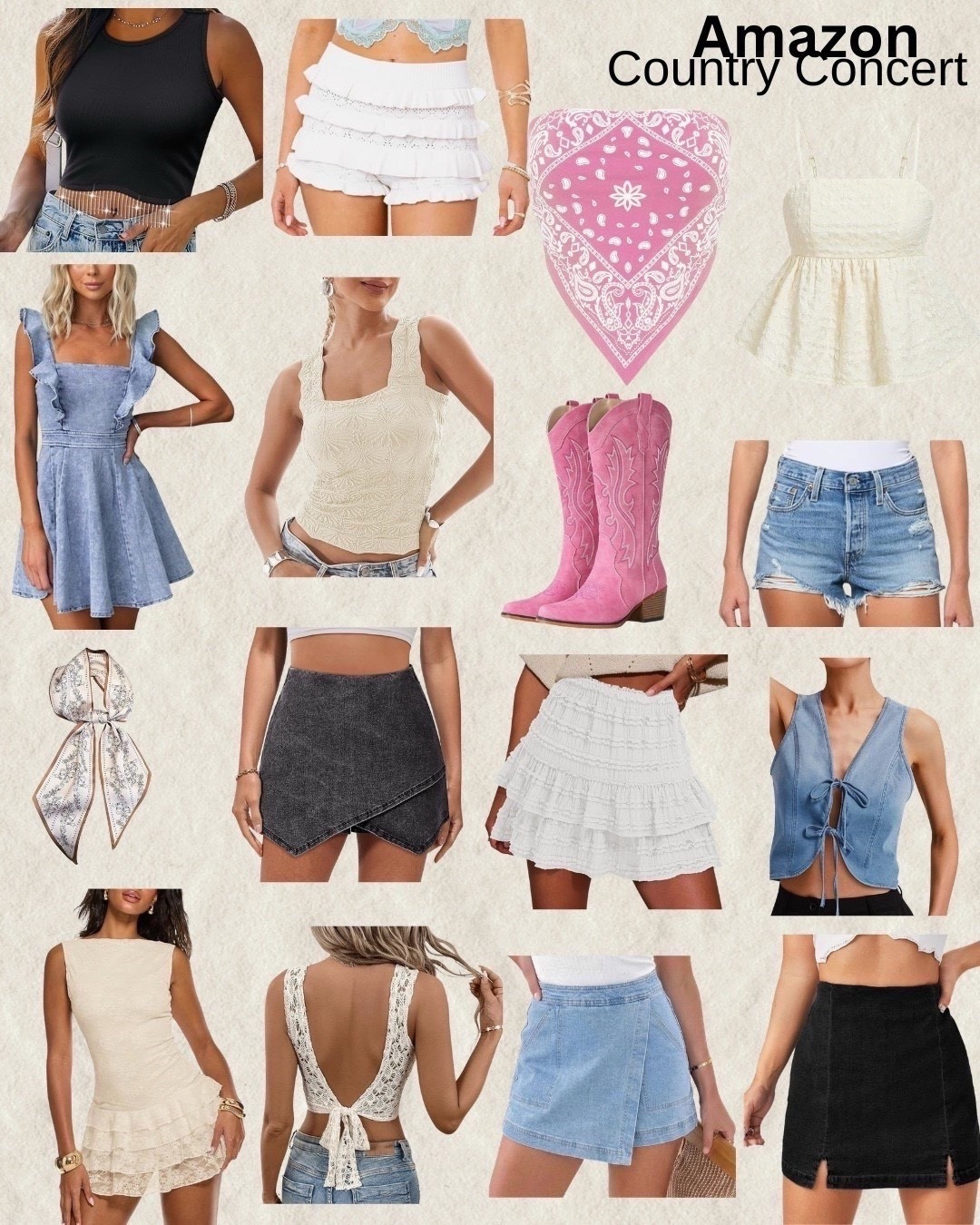 Amazon country concert outfits. Country style. Country outfit. Western outfit. Western style. Cowboy boots. Country dress. Cowboy style. Nashville outfit. Summer concert. Western outfit. Spring concert outfit. Summer country concert outfit . Cow print. Animal print 


#LTKFestival #LTKSeasonal #LTKTravel