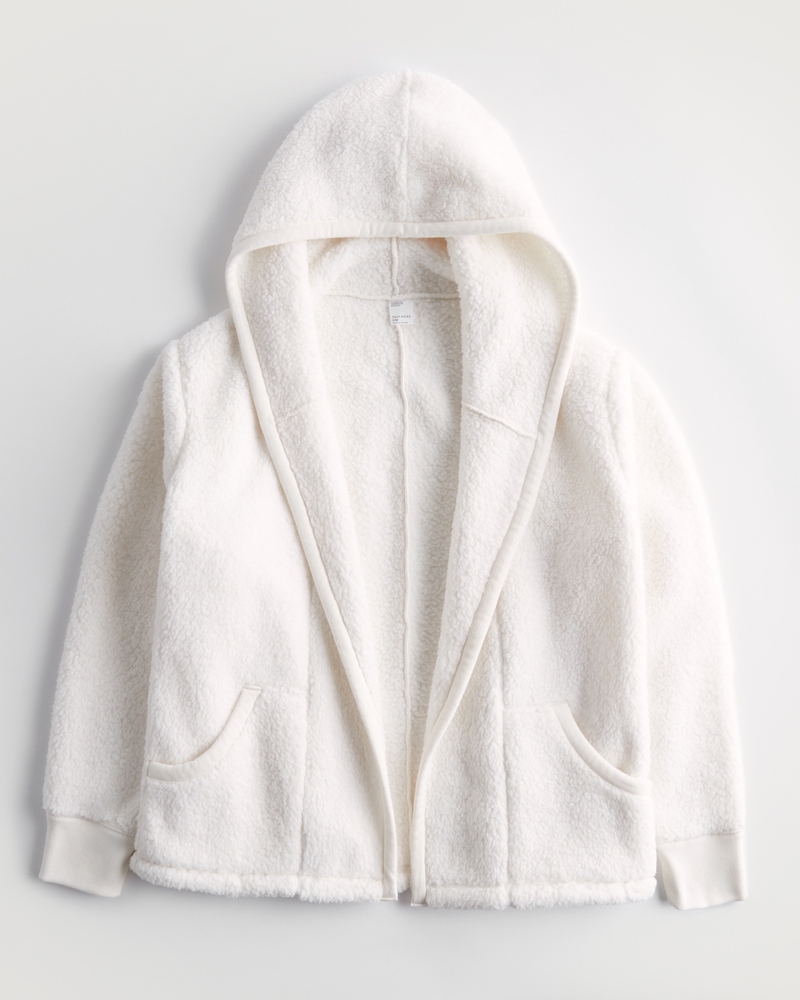 Gilly Hicks Sherpa Robe | Hollister (US)