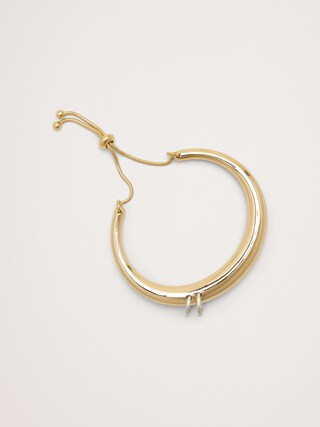 Pierced Cuff Slider Bracelet | Banana Republic (CA)