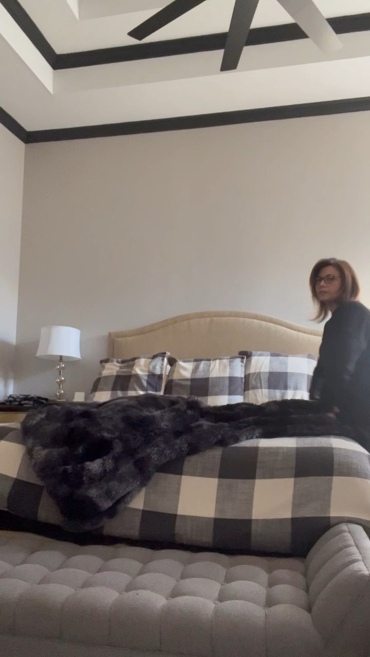 Such a snuggly find for the foot of the bed, the couch or anywhere you like to be snuggly.  This blanket is super large and so soft on both sides!  

#LTKunder50 #LTKstyletip #LTKhome