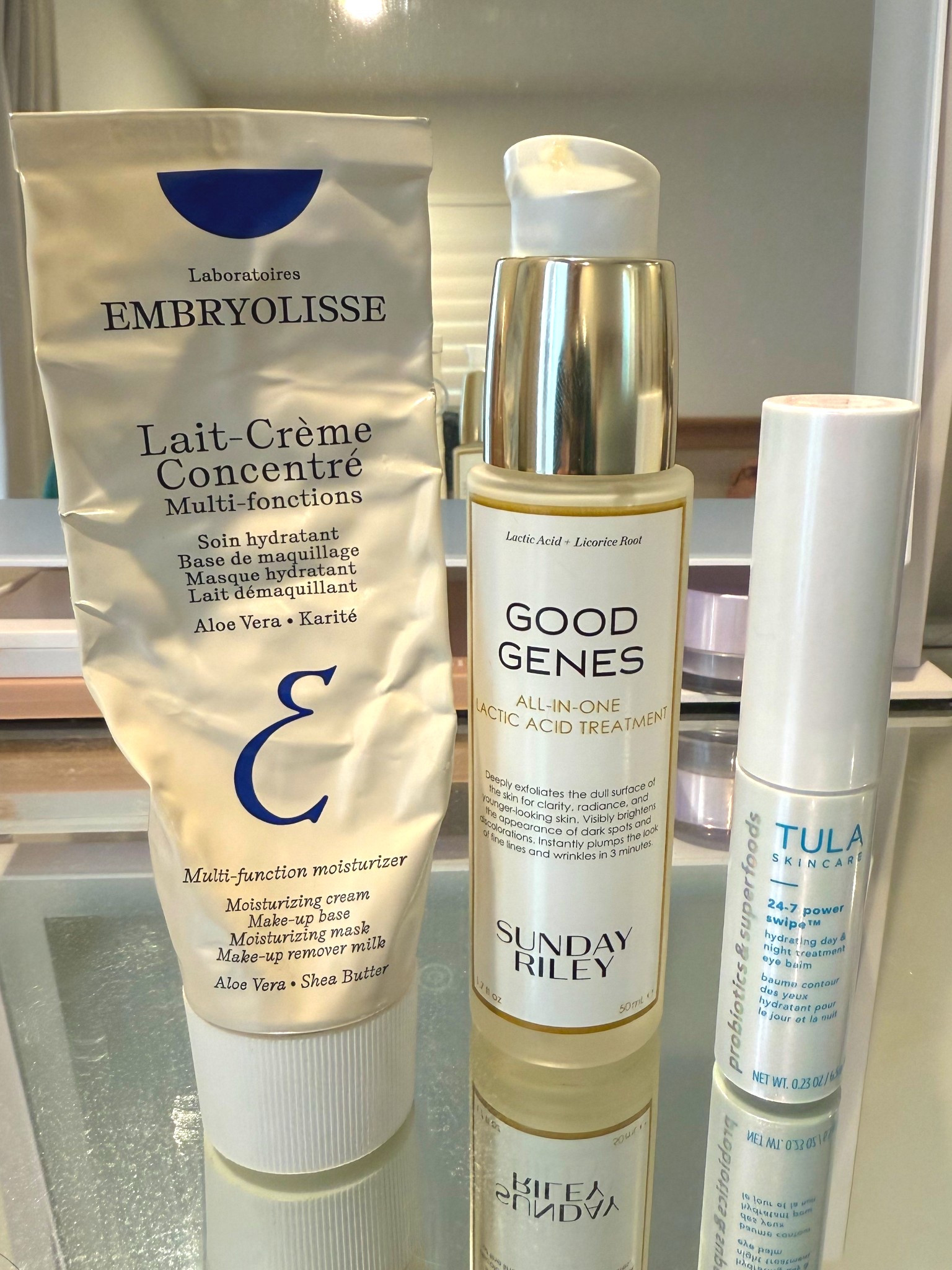 This morning’s skin care lineup  

#LTKOver40 #LTKBeauty