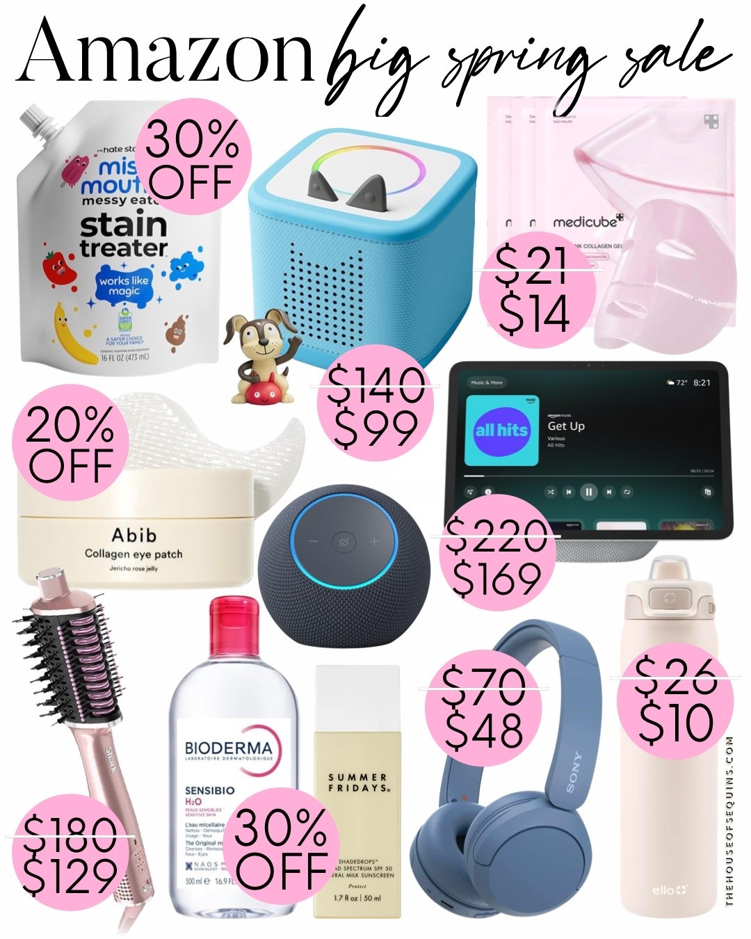 Shop Amazon’s Big Spring Sale! 

Follow my LTK @thehouseofsequins on the @shop.LTK app to view this post and get my exclusive app-only content!

#liketkit 
@shop.ltk
https://liketk.it/62hWB