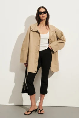 DEMI BLACK 7/8 CAPRI PANT | DISSH